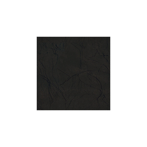 Samples and Purchasing available for Marbleized - Nero Black By Kravet Couture |  |Metallic Texture Upholstery Vinyl/Faux Leather at Designer Wallcoverings and Fabrics