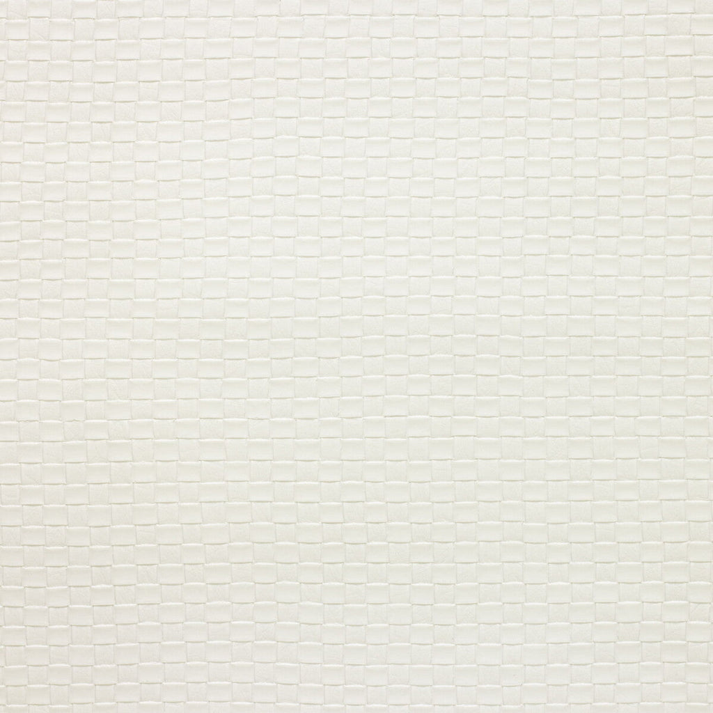 Samples and Purchasing available for Kravet Design - Olia-101 White By Kravet Design |  | Texture Upholstery Vinyl/Faux Leather at Designer Wallcoverings and Fabrics