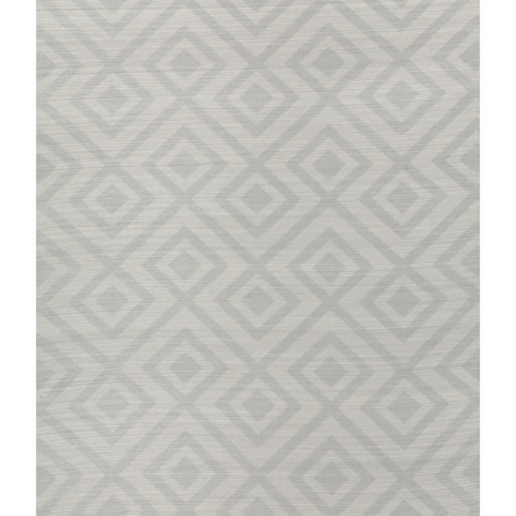 Samples and Purchasing available for Fiorentina - Silver Silver By Lee Jofa |  | Diamond Wallcovering Print at Designer Wallcoverings and Fabrics