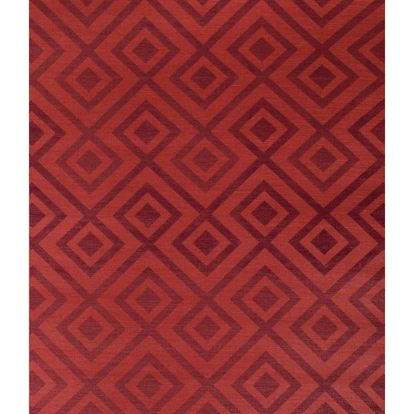 Samples and Purchasing available for Fiorentina - Red Red By Lee Jofa |  | Diamond Wallcovering Print at Designer Wallcoverings and Fabrics