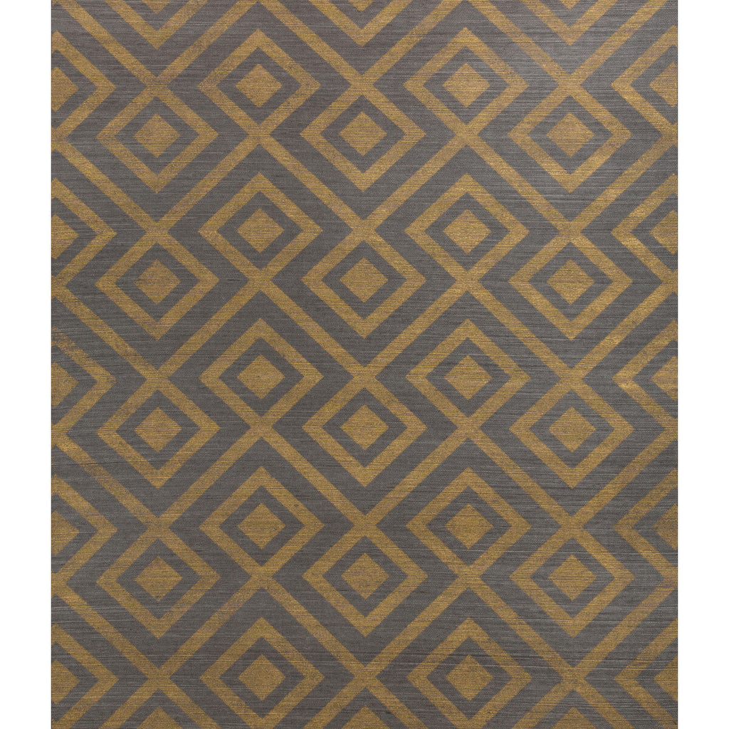 Samples and Purchasing available for Fiorentina - Gold/Grey Gold By Lee Jofa |  | Diamond Wallcovering Print at Designer Wallcoverings and Fabrics