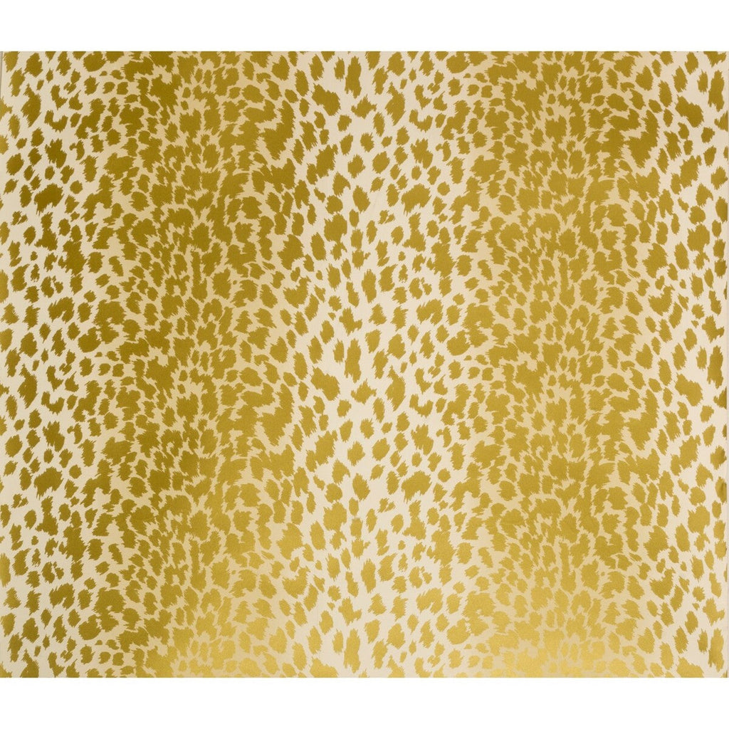 Samples and Purchasing available for Marcel - Gold Gold By Lee Jofa | Aerin Wallpapers | Animal/Insects Wallcovering Print at Designer Wallcoverings and Fabrics