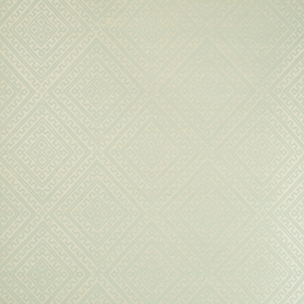 Samples and Purchasing available for Pennycross Paper - Aqua Turquoise By Lee Jofa | Merkato | Diamond Wallcovering Print at Designer Wallcoverings and Fabrics