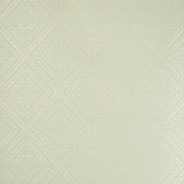 Samples and Purchasing available for Pennycross Paper - Aqua Turquoise By Lee Jofa | Merkato | Diamond Wallcovering Print at Designer Wallcoverings and Fabrics