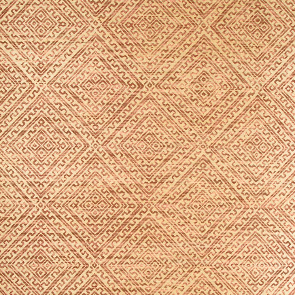 Samples and Purchasing available for Pennycross Paper - Cayenne Burgundy/Red By Lee Jofa | Merkato | Diamond Wallcovering Print at Designer Wallcoverings and Fabrics