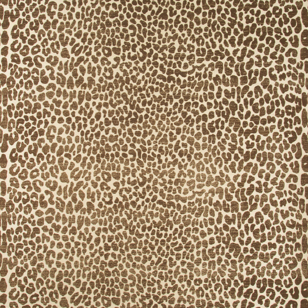 Samples and Purchasing available for Ocicat Paper - Cocoa Brown By Lee Jofa | Merkato | Animal/Insects Wallcovering Print at Designer Wallcoverings and Fabrics