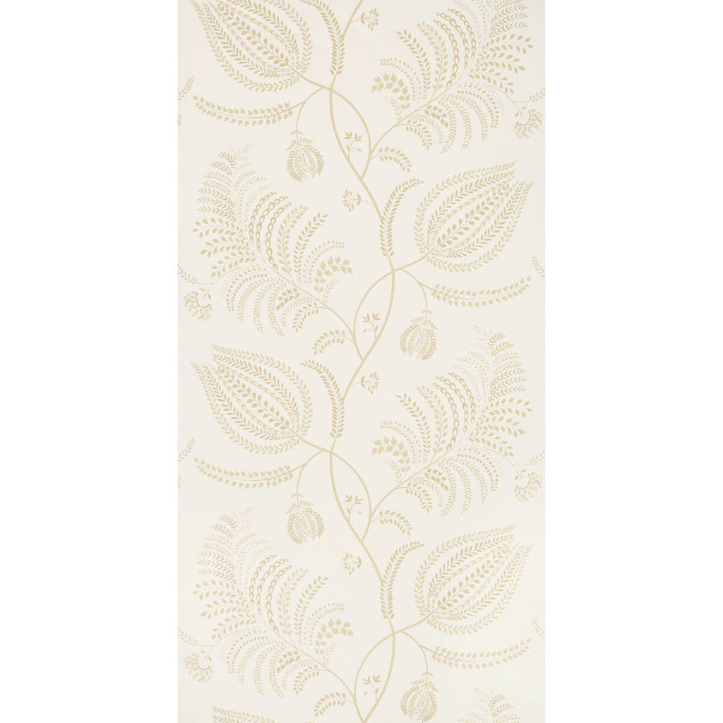 Samples and Purchasing available for Palmero Paper - Beige Beige By Lee Jofa | Westport | Botanical & Floral Wallcovering Print at Designer Wallcoverings and Fabrics