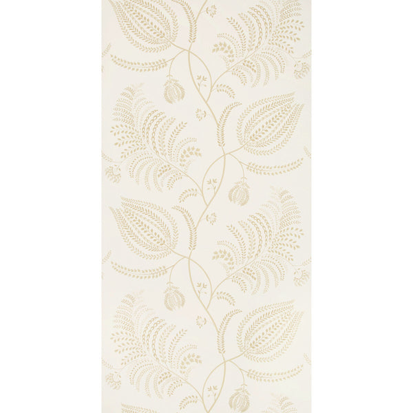 Samples and Purchasing available for Palmero Paper - Beige Beige By Lee Jofa | Westport | Botanical & Floral Wallcovering Print at Designer Wallcoverings and Fabrics