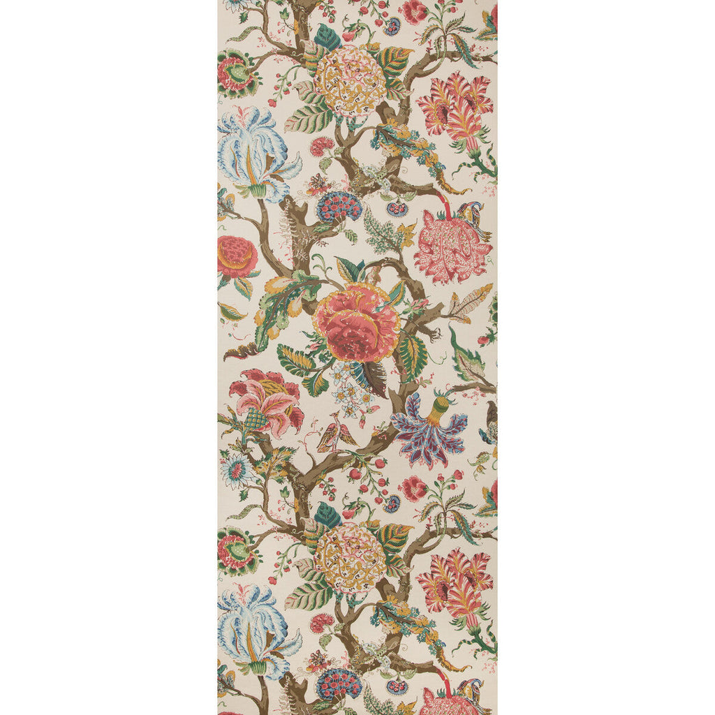 Samples and Purchasing available for Adlington Paper - Berry  By Lee Jofa | Manor House Wallpaper |Botanical & Floral  Wallcovering Print at Designer Wallcoverings and Fabrics