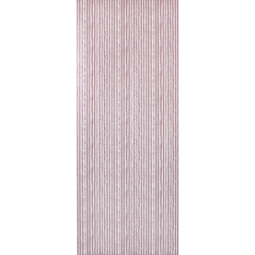 Samples and Purchasing available for Benson Stripe Wp - Lavender Purple By Lee Jofa | Carrier And Company | Stripes Wallcovering Print at Designer Wallcoverings and Fabrics