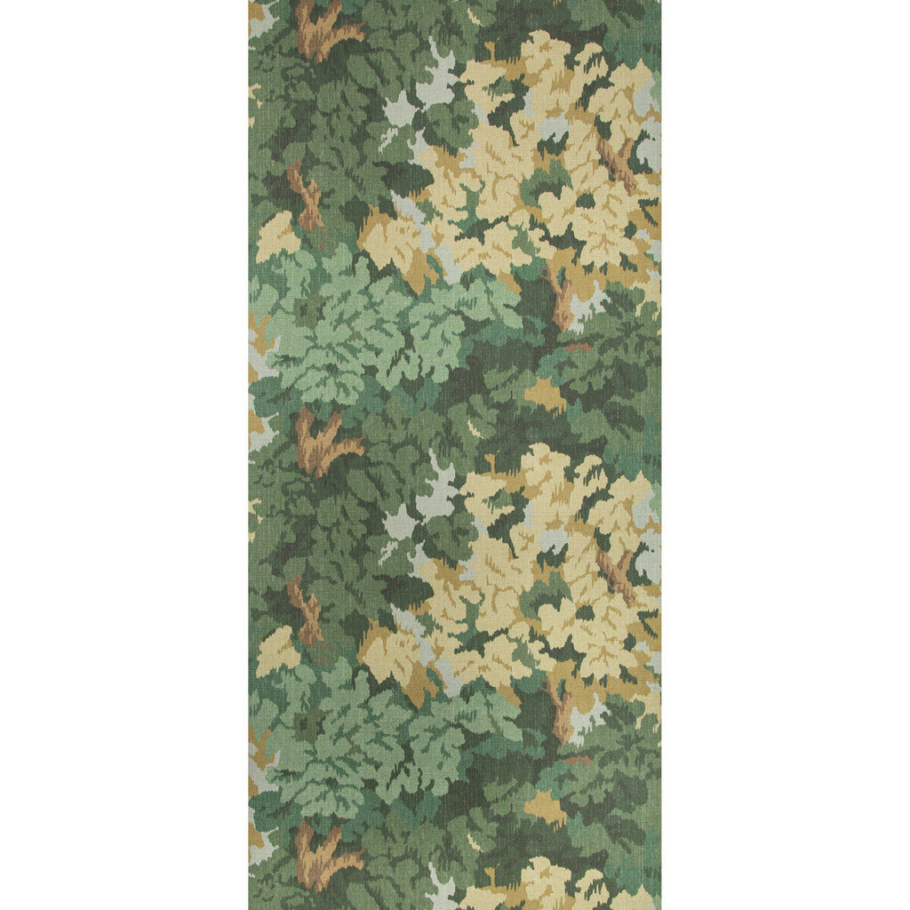 Samples and Purchasing available for Arley Paper - Ivy Multi By Lee Jofa | Manor House Wallpaper |Botanical & Floral  Wallcovering Print at Designer Wallcoverings and Fabrics