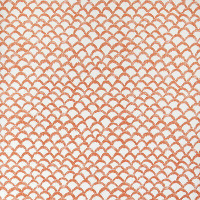 Samples and Purchasing available for Roche Wp - Orange Orange By Lee Jofa | Paolo Moschino Martinique | Geometric Wallcovering Print at Designer Wallcoverings and Fabrics