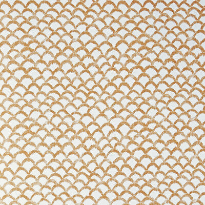 Samples and Purchasing available for Roche Wp - Ochre Gold By Lee Jofa | Paolo Moschino Martinique | Geometric Wallcovering Print at Designer Wallcoverings and Fabrics