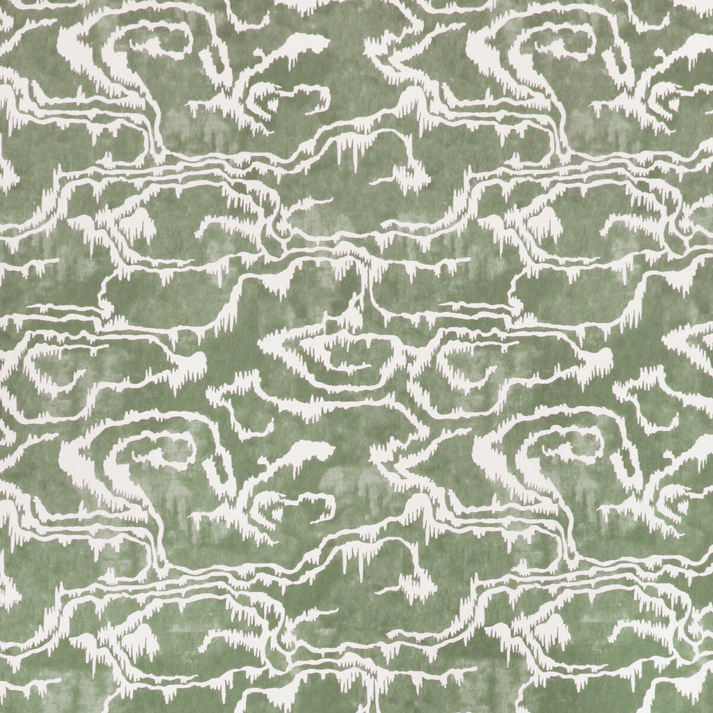 Samples and Purchasing available for Riviere Wp - Green Ivory By Lee Jofa | Paolo Moschino Martinique |Modern Global Wallcovering Print at Designer Wallcoverings and Fabrics