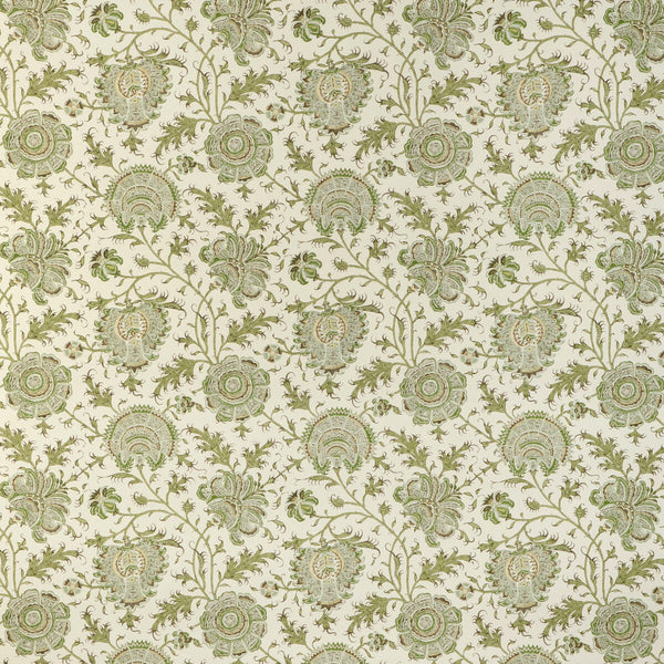 Samples and Purchasing available for Indiennes Floral Wp - Ivy Green By Lee Jofa | Sarah Bartholomew Wallpapers |Botanical & Floral  Wallcovering Print at Designer Wallcoverings and Fabrics