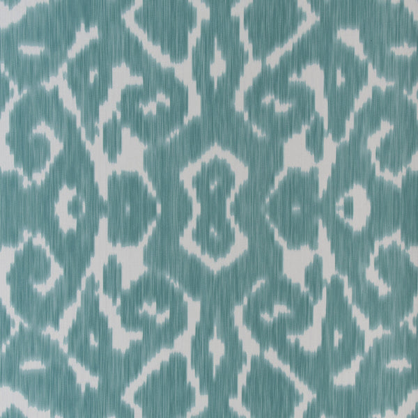 Samples and Purchasing available for Toponas Paper - Sky Blue By Lee Jofa | Clare Wallcovering | Ikat/Southwest/Kilims Wallcovering Print at Designer Wallcoverings and Fabrics