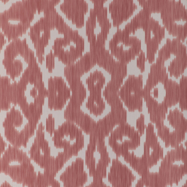 Samples and Purchasing available for Toponas Paper - Rose Red By Lee Jofa | Clare Wallcovering | Ikat/Southwest/Kilims Wallcovering Print at Designer Wallcoverings and Fabrics