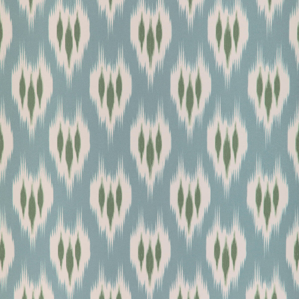 Samples and Purchasing available for Clare Paper - Sea Spa By Lee Jofa | Clare Wallcovering | Ikat/Southwest/Kilims Wallcovering Print at Designer Wallcoverings and Fabrics