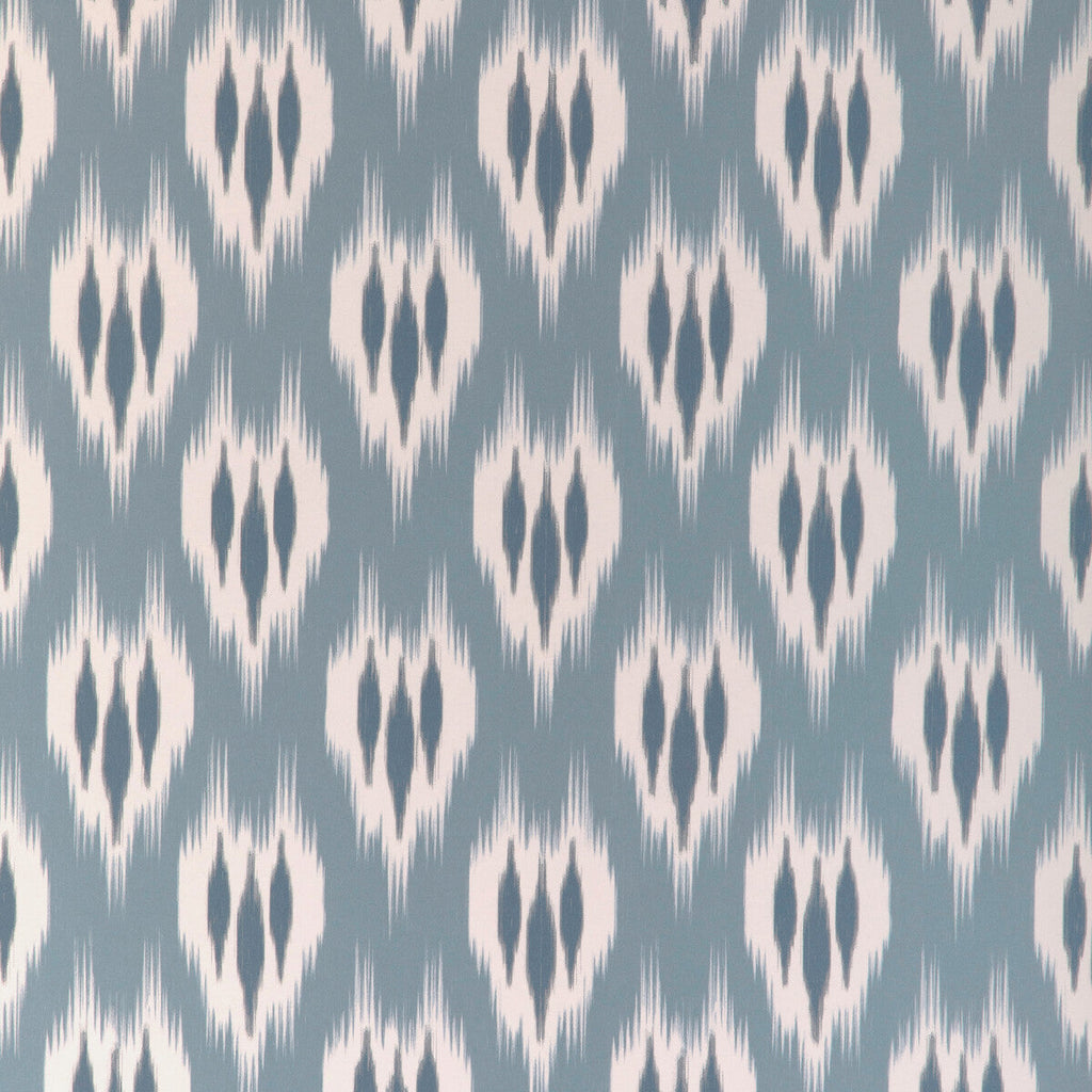 Samples and Purchasing available for Clare Paper - Marine Spa By Lee Jofa | Clare Wallcovering | Ikat/Southwest/Kilims Wallcovering Print at Designer Wallcoverings and Fabrics