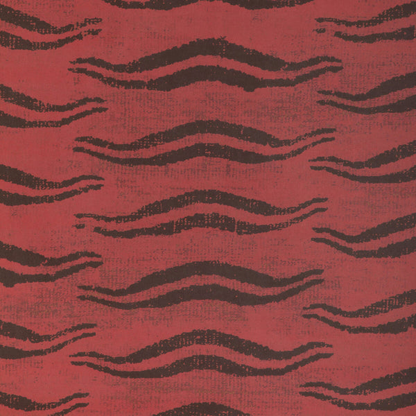 Samples and Purchasing available for Beckett Paper - Garnet Red By Lee Jofa | Barwick Wallcovering | Animal Skins Wallcovering Print at Designer Wallcoverings and Fabrics