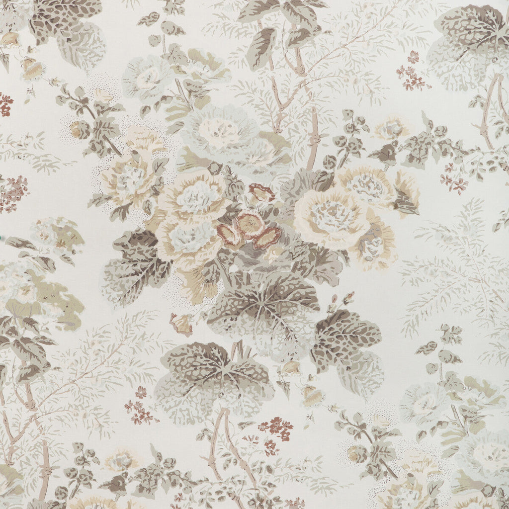 Samples and Purchasing available for Althea Paper - Stone Beige By Lee Jofa | Lee Jofa 200 Wallcovering |Botanical & Floral  Wallcovering Print at Designer Wallcoverings and Fabrics