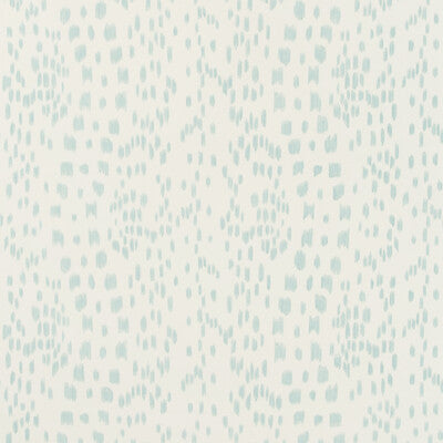 Samples and Purchasing available for Les Touches - Pool Turquoise By Brunschwig & Fils | Volume 57 |Animal/Insects Animal Skins Wallcovering Print at Designer Wallcoverings and Fabrics