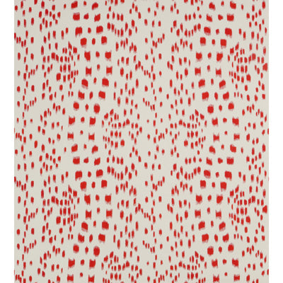 Samples and Purchasing available for Les Touches - Red Burgundy/Red By Brunschwig & Fils |  |Animal/Insects Animal Skins Wallcovering Print at Designer Wallcoverings and Fabrics