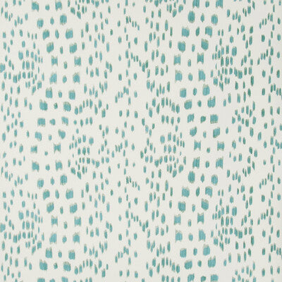 Samples and Purchasing available for Les Touches - Aqua Green By Brunschwig & Fils |  |Animal/Insects Animal Skins Wallcovering Print at Designer Wallcoverings and Fabrics