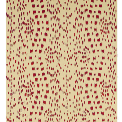 Samples and Purchasing available for Les Touches - Bordeaux Burgundy/Red By Brunschwig & Fils |  |Animal/Insects Animal Skins Wallcovering Print at Designer Wallcoverings and Fabrics