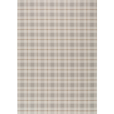 Samples and Purchasing available for Brunschwig Plaid - Dove/Mocha Grey By Brunschwig & Fils | Volume 56 |Geometric Plaid / Check Wallcovering Print at Designer Wallcoverings and Fabrics