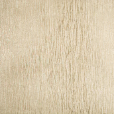 Samples and Purchasing available for Amaya - White Gold Gold By Brunschwig & Fils |  |Metallic Modern Wallcovering  at Designer Wallcoverings and Fabrics