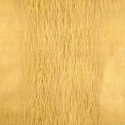 Samples and Purchasing available for Amaya - Gold Gold By Brunschwig & Fils |  |Metallic Modern Wallcovering  at Designer Wallcoverings and Fabrics