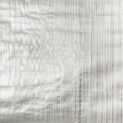 Samples and Purchasing available for Taki - Nickel Silver By Brunschwig & Fils |  |Metallic Modern Wallcovering  at Designer Wallcoverings and Fabrics