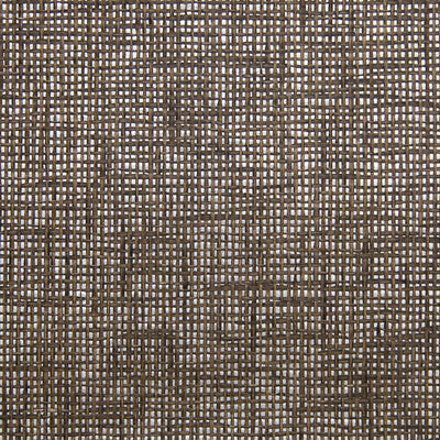 Samples and Purchasing available for Ino - Brown Silver Brown By Brunschwig & Fils |  |Solid  Wallcovering Grasscloth at Designer Wallcoverings and Fabrics