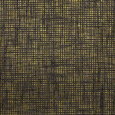 Samples and Purchasing available for Ino - Black Gold Brown By Brunschwig & Fils |  |Solid  Wallcovering Grasscloth at Designer Wallcoverings and Fabrics