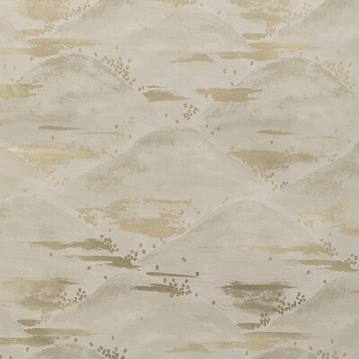 Samples and Purchasing available for La Brume - Alabaster Beige By Brunschwig & Fils | Les Ensembliers Wallpapers | Modern Wallcovering Print at Designer Wallcoverings and Fabrics