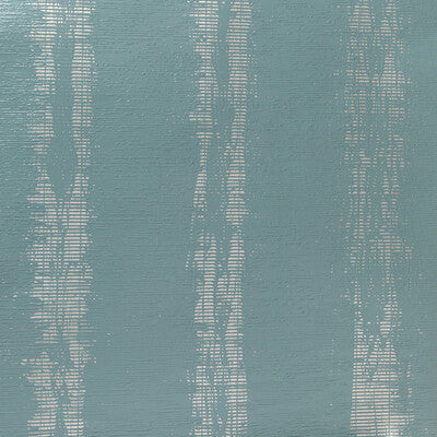 Samples and Purchasing available for Les Plumes - Mist Turquoise By Brunschwig & Fils | Les Ensembliers Wallpapers | Texture Wallcovering Print at Designer Wallcoverings and Fabrics