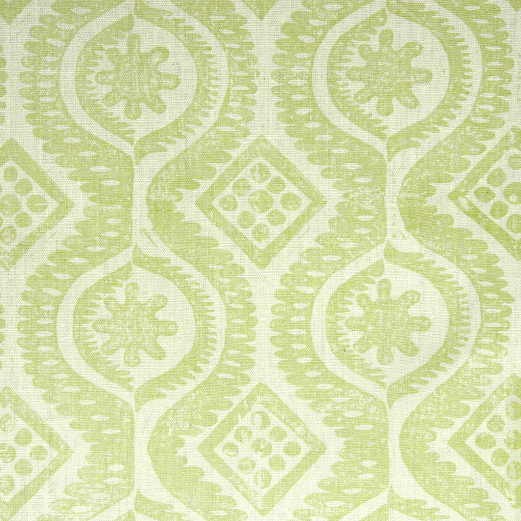 Samples and Purchasing available for Damask - Lime White By Lee Jofa | Blithfield |Modern Damask Wallcovering Print at Designer Wallcoverings and Fabrics