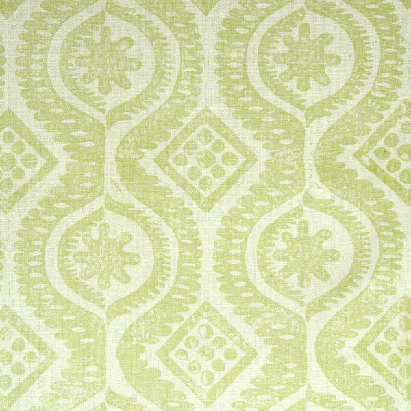 Samples and Purchasing available for Damask - Lime White By Lee Jofa | Blithfield |Modern Damask Wallcovering Print at Designer Wallcoverings and Fabrics