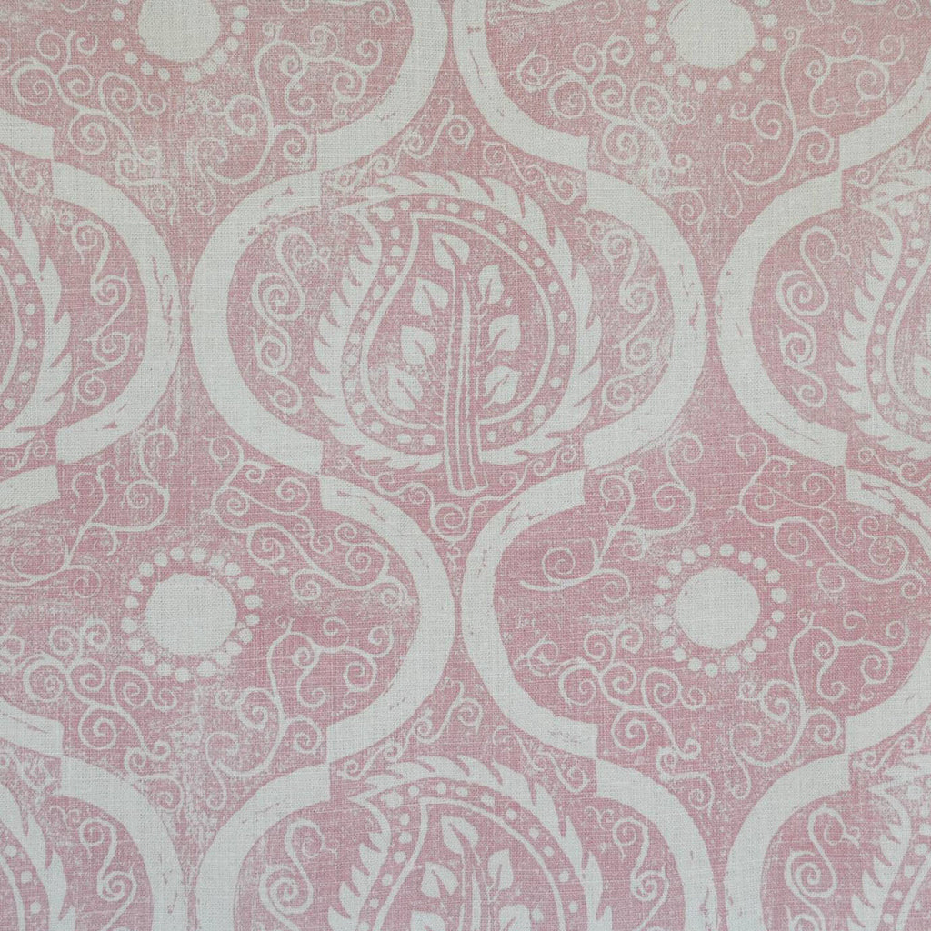 Samples and Purchasing available for Persian Leaf - Pink Pink By Lee Jofa | Blithfield |Botanical & Floral Global Wallcovering Print at Designer Wallcoverings and Fabrics