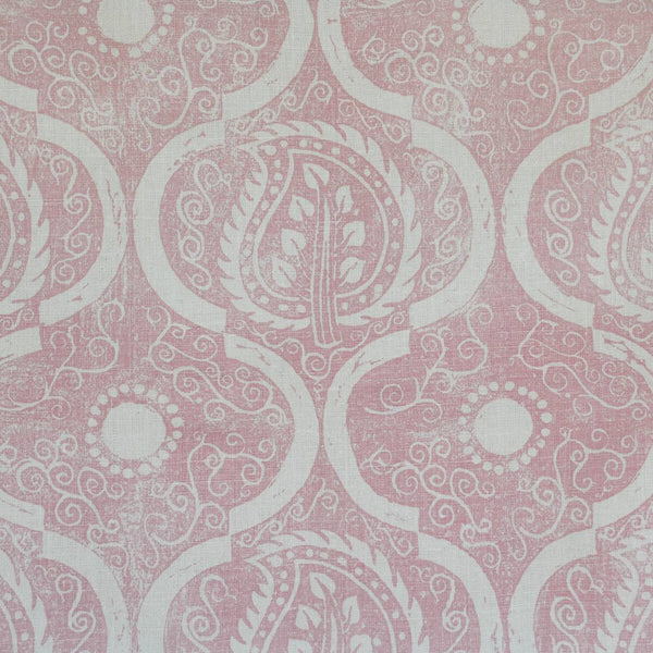 Samples and Purchasing available for Persian Leaf - Pink Pink By Lee Jofa | Blithfield |Botanical & Floral Global Wallcovering Print at Designer Wallcoverings and Fabrics