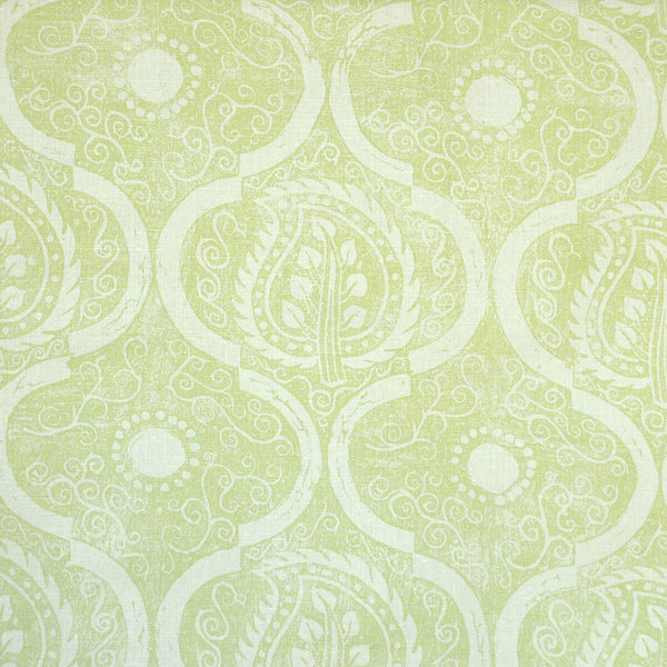 Samples and Purchasing available for Persian Leaf - Lime Light Green By Lee Jofa | Blithfield |Botanical & Floral Global Wallcovering Print at Designer Wallcoverings and Fabrics