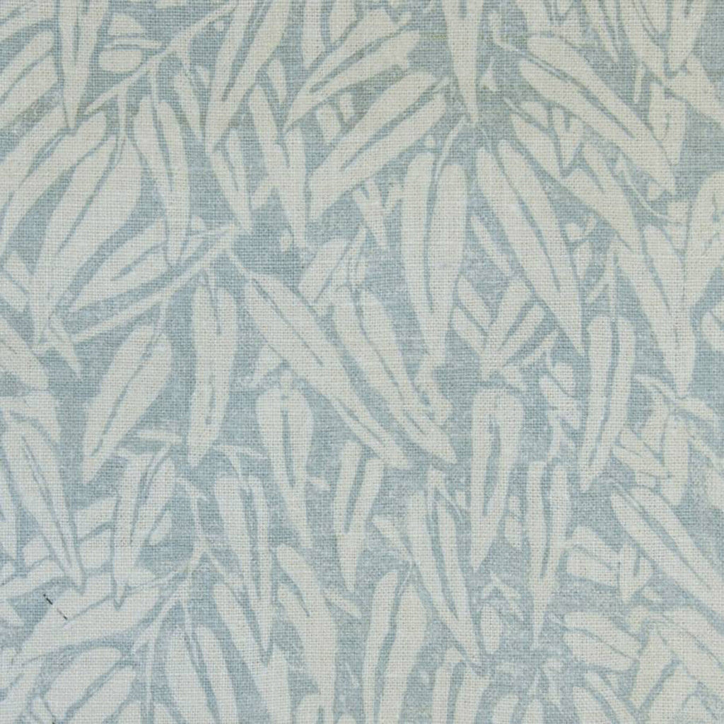 Samples and Purchasing available for Willow - Aqua Light Blue By Lee Jofa | Blithfield |Botanical & Floral  Wallcovering Print at Designer Wallcoverings and Fabrics