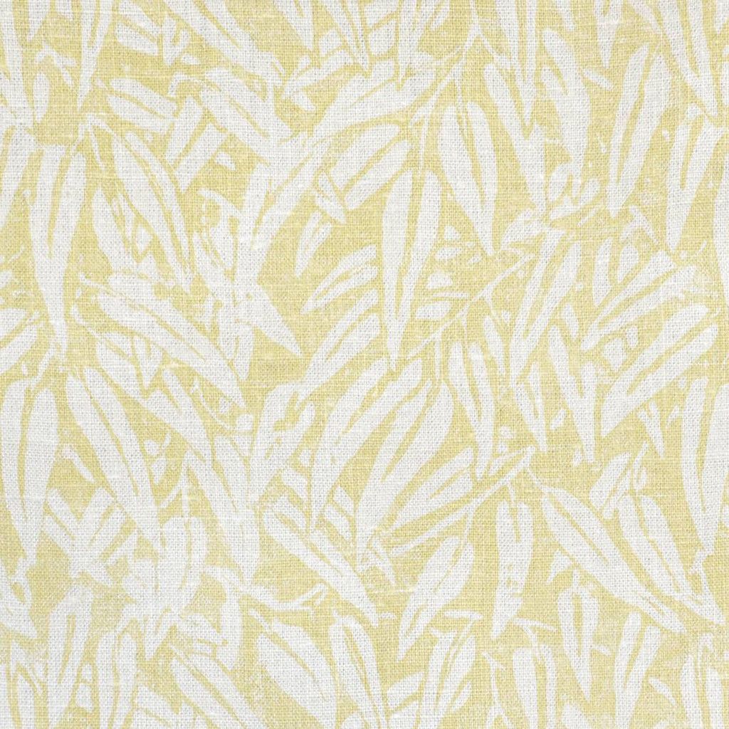 Samples and Purchasing available for Willow - Yellow Yellow By Lee Jofa | Blithfield |Botanical & Floral  Wallcovering Print at Designer Wallcoverings and Fabrics