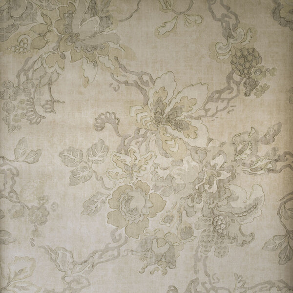 Samples and Purchasing available for Parnham Ii - Silver Silver By Lee Jofa | Blithfield |Damask  Wallcovering Print at Designer Wallcoverings and Fabrics