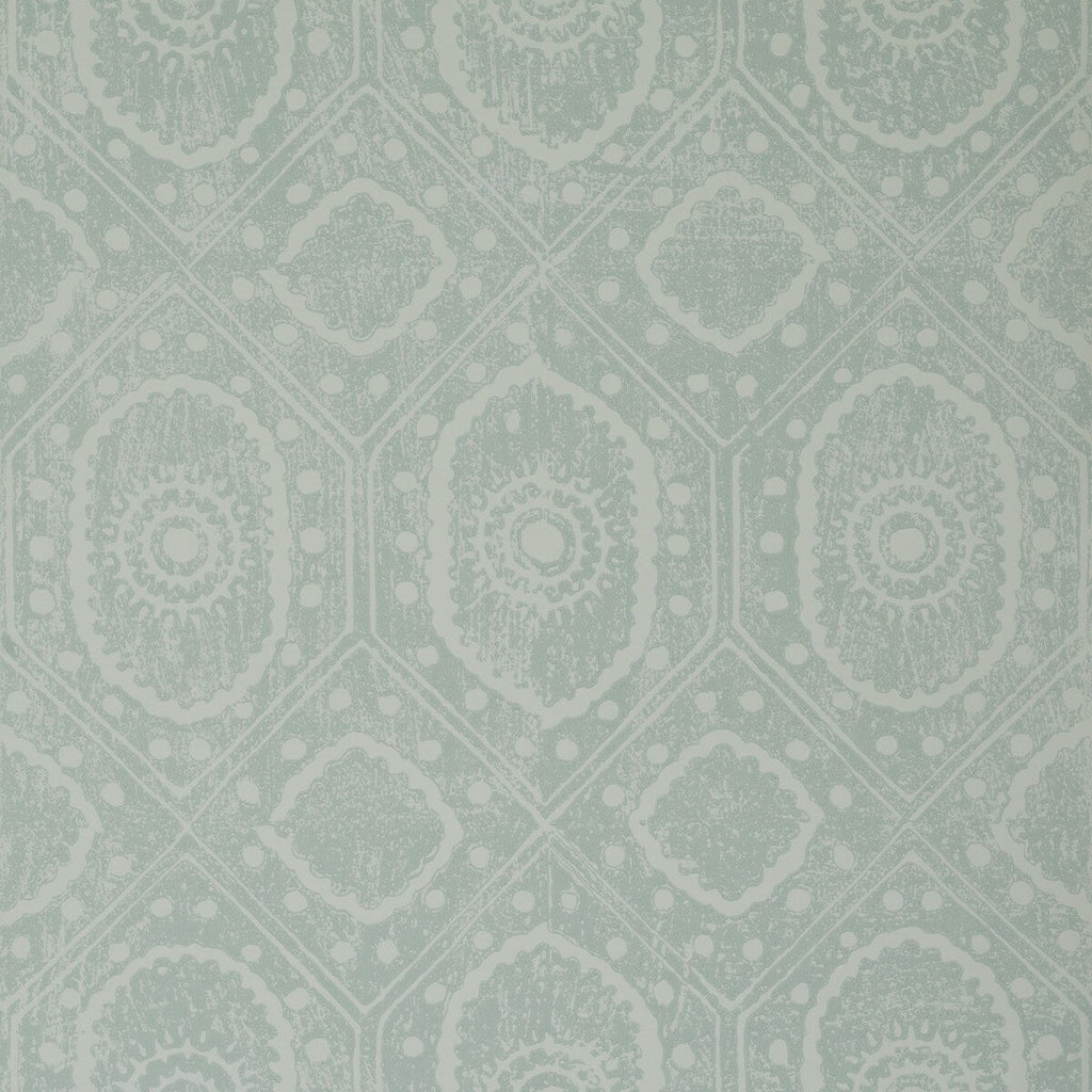 Samples and Purchasing available for Diamond Wp - Aqua Turquoise By Lee Jofa | Blithfield | Diamond Wallcovering Print at Designer Wallcoverings and Fabrics