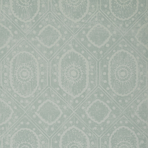 Samples and Purchasing available for Diamond Wp - Aqua Turquoise By Lee Jofa | Blithfield | Diamond Wallcovering Print at Designer Wallcoverings and Fabrics