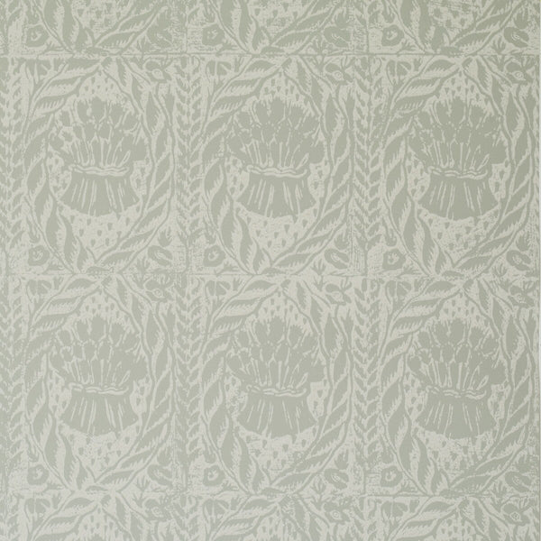 Samples and Purchasing available for Cornstooks Wp - Cloud Slate By Lee Jofa | Blithfield |Botanical & Floral  Wallcovering Print at Designer Wallcoverings and Fabrics