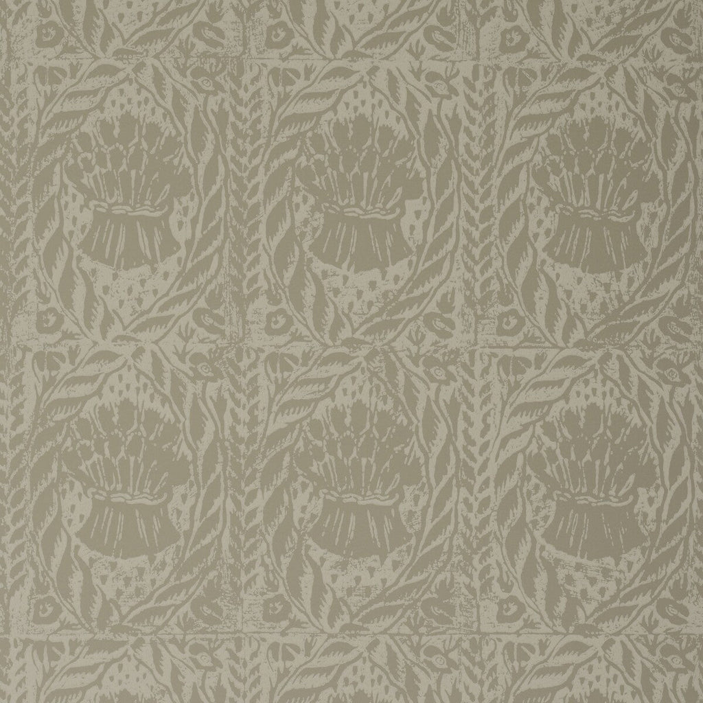 Samples and Purchasing available for Cornstooks Wp - Cream Beige By Lee Jofa | Blithfield |Botanical & Floral  Wallcovering Print at Designer Wallcoverings and Fabrics