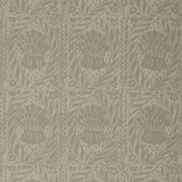 Samples and Purchasing available for Cornstooks Wp - Cream Beige By Lee Jofa | Blithfield |Botanical & Floral  Wallcovering Print at Designer Wallcoverings and Fabrics